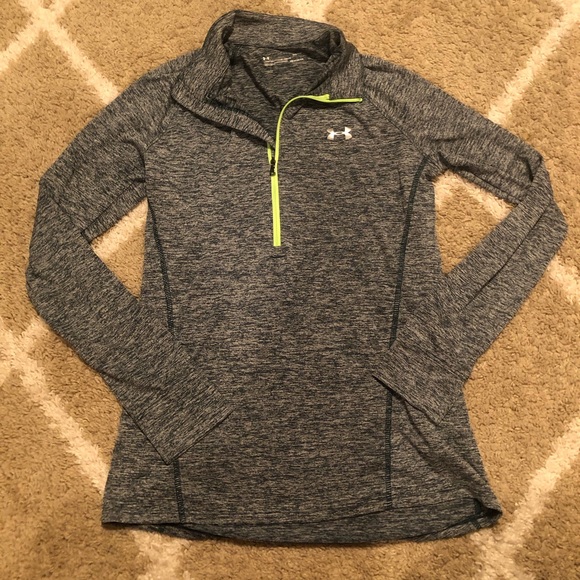 Under Armour Quarter Zip Up - Picture 1 of 3